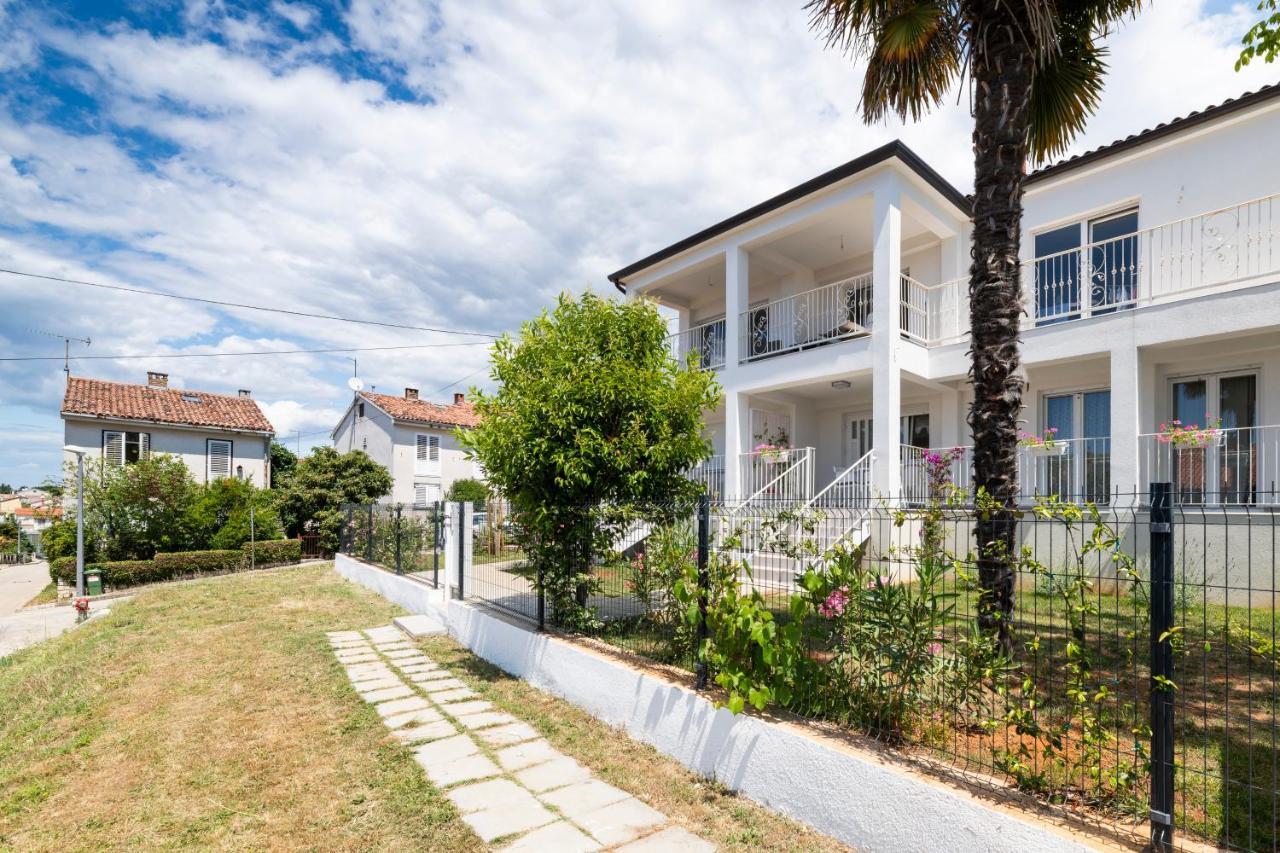 Pribetic Apartments Poreč Exterior foto
