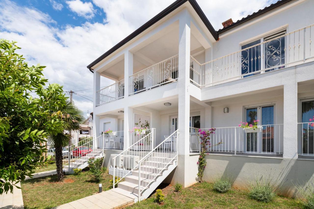 Pribetic Apartments Poreč Exterior foto