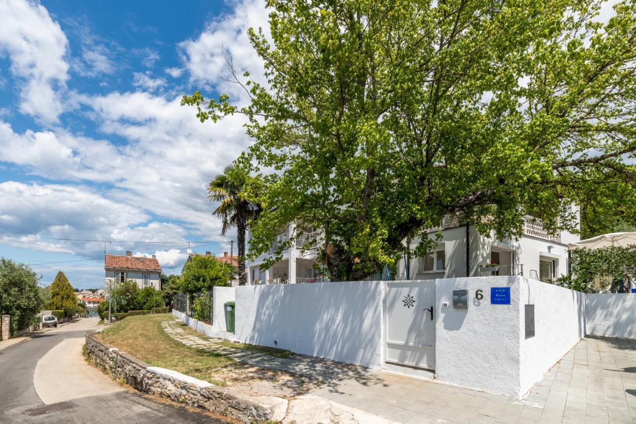 Pribetic Apartments Poreč Exterior foto
